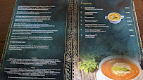 Mann - o - Salwa à Berlin menu