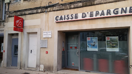 Photo du Banque Caisse d'Epargne Roquemaure à Roquemaure