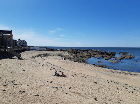 Plage du port Lin