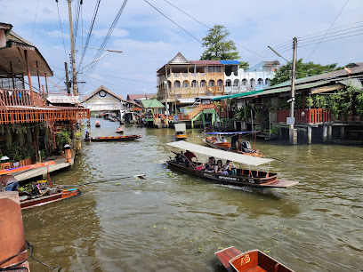 ตลาดน้ำเหล่าตั๊กลัก (ปากคลองลัดพลี)Lao Tuk Luck floating market