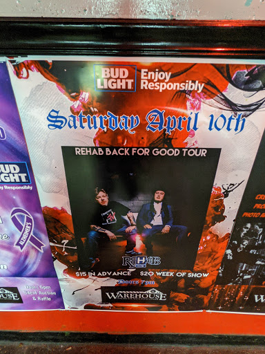 Rock Music Club «Warehouse Night Club», reviews and photos, 20 McClure St, Clarksville, TN 37040, USA