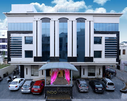 Hotel Indo Prime - C-14, Mirza Ismail Rd, Jayanti Market, New Colony, Jaipur, Rajasthan 302001, India