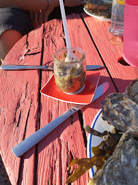 Huître du Bar-restaurant à huîtres Chez Aurore - Ostréiculteur - Bar à huîtres Penerf à Damgan - n°4