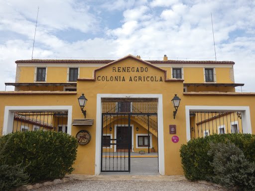 Bodegas Nodus en Caudete de las Fuentes