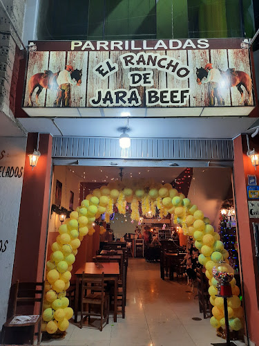 Parrilladas el rancho de jara beef