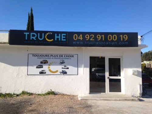 Agence de location de voitures Truche Location Mougins Voiture et utilitaire Mougins