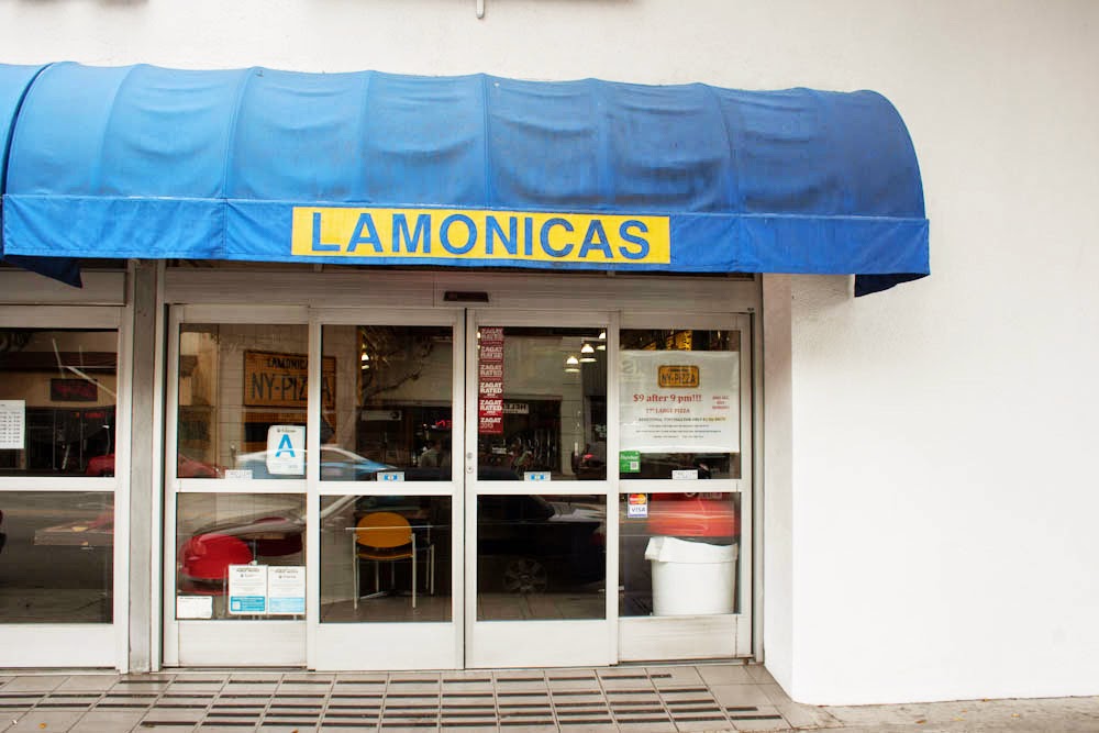 Lamonicas NY Pizza