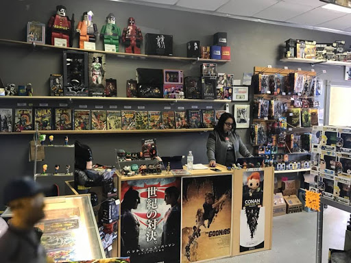 Toy Store «Mr. Robot Toyz & Collectibles», reviews and photos, 1530 Lomaland Dr, El Paso, TX 79935, USA