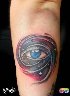 Explore zodiac sign tattoo ideas, creative tattoo ideas in Saint Petersburg, available at Buku Tattoo Studio