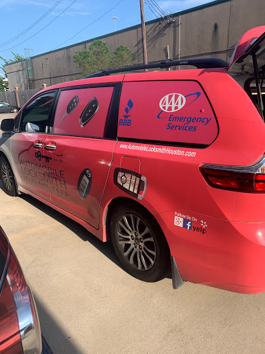 Locksmith «Automobile Locksmith», reviews and photos, 4100 Childress St, Houston, TX 77005, USA