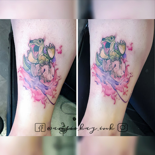 Explore footprints poem tattoo ideas, creative tattoo ideas in Casper, available at Luna & Lotus Amethyst Ink Angie Kay