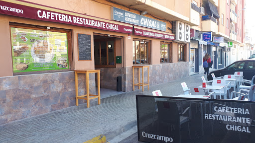 Cafeteria Restaurante Chigal