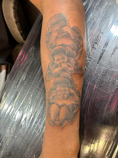 Explore cody johnson tattoo ideas, creative tattoo ideas in Hammond, available at Famous Ink, Inc.