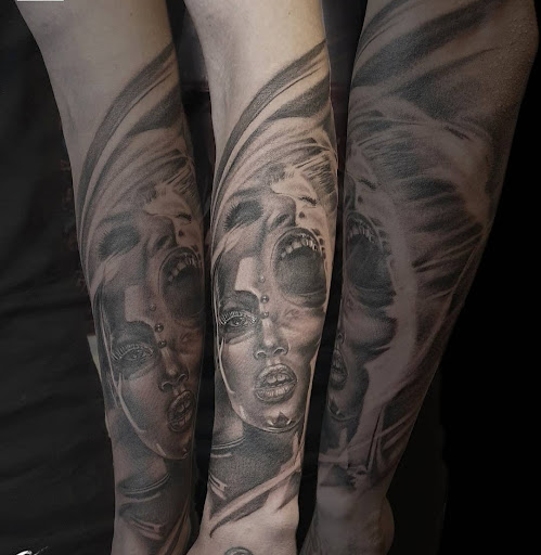 Find mason tattoo ideas for your next unique tattoo in Ambler at Tattoo GalaxyAmbler Piercing & Custom Tattoos
