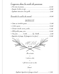 La Vie Est Une Fête à La Seyne-sur-Mer menu