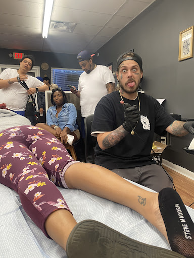 Explore totem pole tattoo ideas, creative tattoo ideas in Mableton, available at Forever Loyal Studio