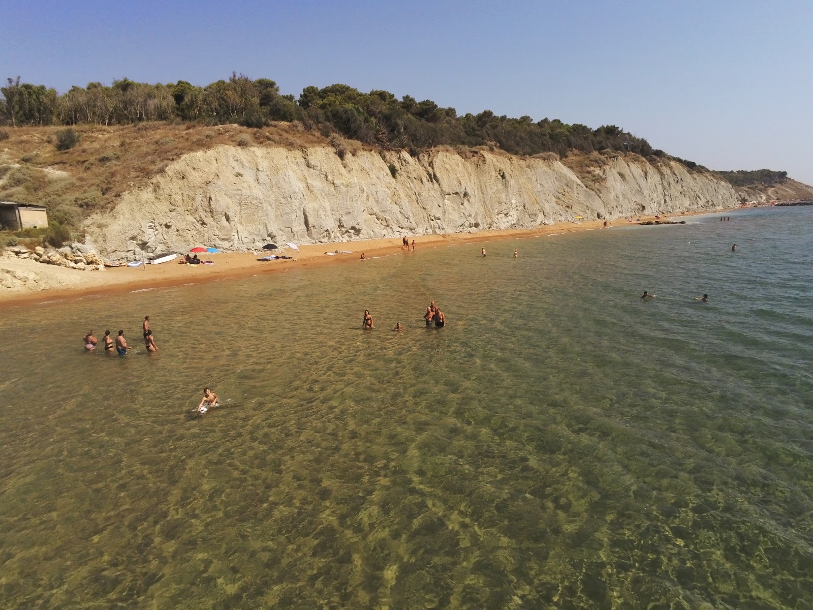 Φωτογραφία του Santa Cristina beach ubicado en área natural