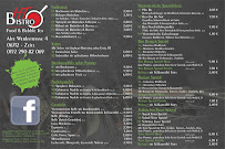Menu / carte de HT Bistro - Food & Bubble Tea à Zeitz