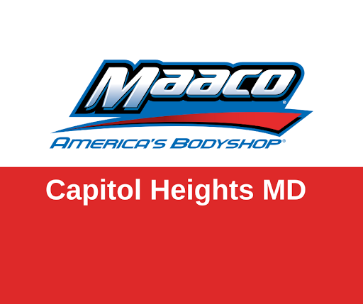 Auto Body Shop «Maaco Collision Repair & Auto Painting», reviews and photos, 111 W Hampton Ave, Capitol Heights, MD 20743, USA