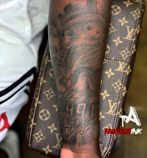 Explore tattoo artwork ideas, creative tattoo ideas in Hammond, available at Famous Ink, Inc.