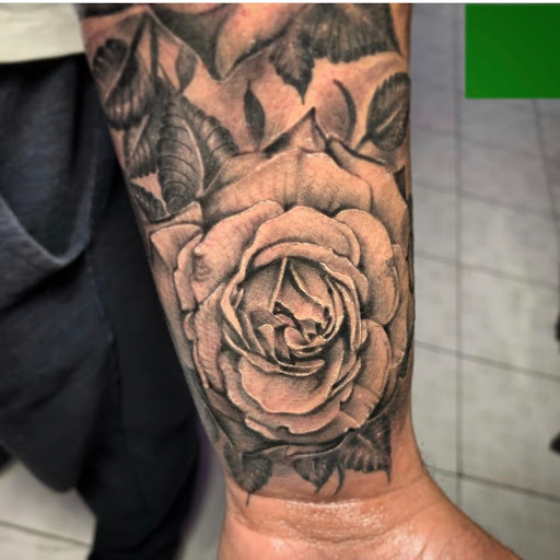 Find crow tattoo ideas for your next unique tattoo in Bronx at Anarchy Tattoo Studios