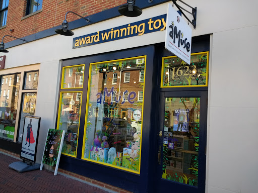 aMuse Toys - Fells Point Location, 1623 Thames St, Baltimore, MD 21231, USA, 