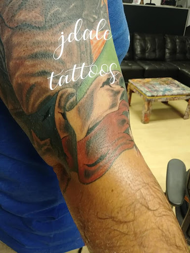 Explore background tattoo filler ideas, creative tattoo ideas in Sedalia, available at Skin Thieves Tattoo Studio