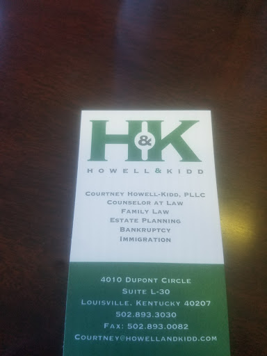 Family Law Attorney «HOWELL & KIDD ATTORNEYS», reviews and photos