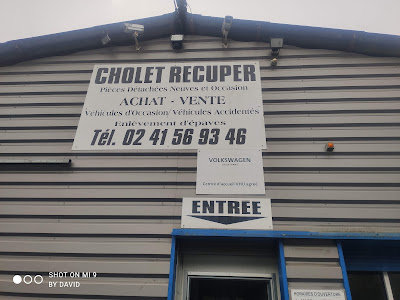 Cholet Recuper Enlèvement Epaves Vente Pièces Détachées Neuves Occasion Vente Véhicules Occasion Dépollution Déconstruction à Cholet