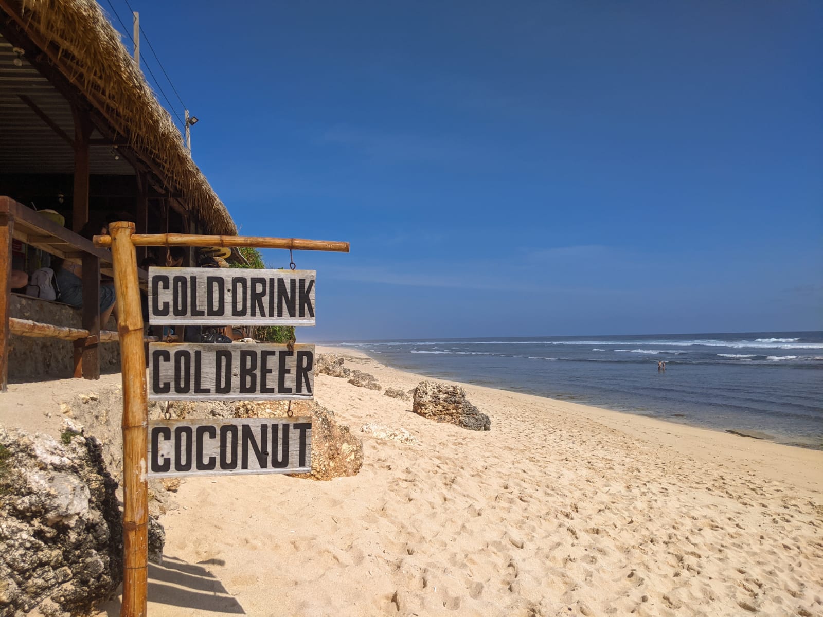 Foto von Nyang Nyang Beach befindet sich in natürlicher umgebung