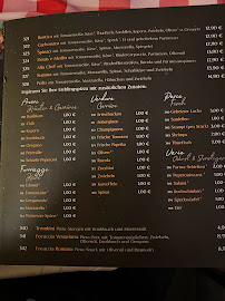 Restaurant italien Ristorante Le Candele à Würzburg (la carte)