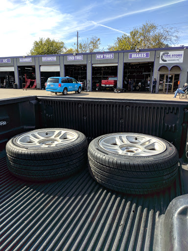 Tire Shop «Tire Store Service Center», reviews and photos, 3928 E Harwood Rd, Bedford, TX 76021, USA