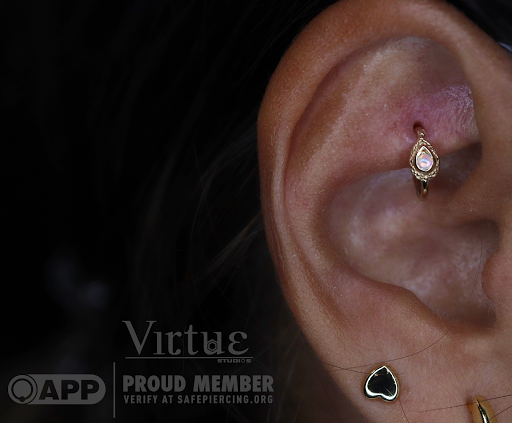 Explore state of michigan tattoo ideas, creative tattoo ideas in Ormond Beach, available at Virtue Studios