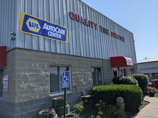 Auto Repair Shop «Quality Tire Service», reviews and photos, 2420 Hiller Ridge, Johnsburg, IL 60051, USA