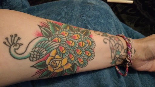 Explore florida tattoo ideas for guys, creative tattoo ideas in Duluth, available at Gitchee Gumee Tattoo