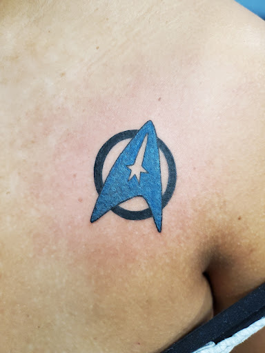 Explore marathon running tattoo ideas, creative tattoo ideas in Gilroy, available at 2911 Tattoo