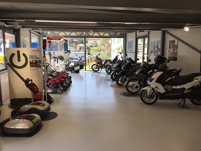Rezensionen über Garage Vuilleumier Sàrl in Biel - Motorradhändler