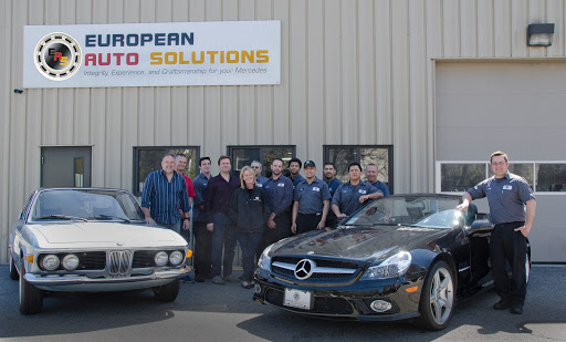 Auto Repair Shop «European Auto Solutions», reviews and photos, 1486 Main St, Waltham, MA 02451, USA