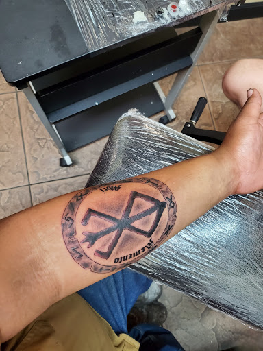 Explore tattoo ideas for men thigh, creative tattoo ideas in Okeechobee, available at Muck City Tattoos & Piercings
