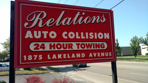 Auto Body Shop «Relations Auto Body & Towing», reviews and photos, 1875 Lakeland Ave # A, Ronkonkoma, NY 11779, USA