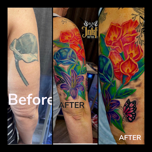 Find 3 best friend tattoo ideas for your next unique tattoo in Omaha at Inkfu Tattoo Studio