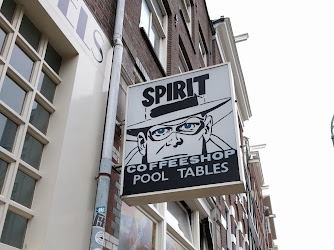 Amsterdam Coffeeshop The Spirit