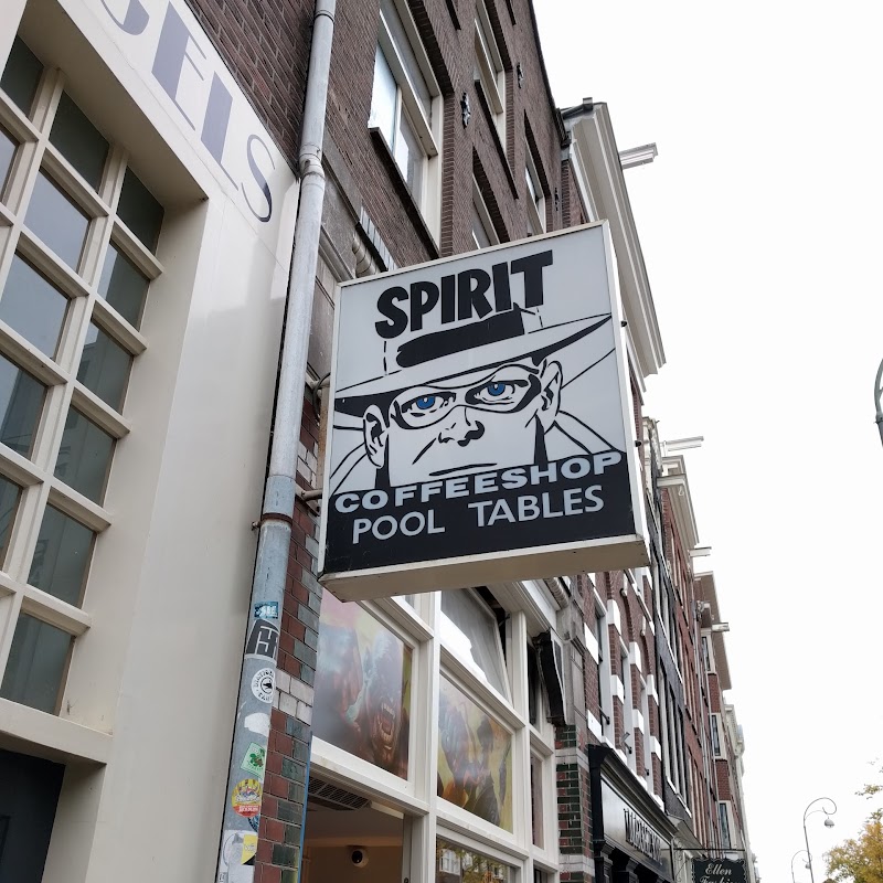 Amsterdam Coffeeshop The Spirit