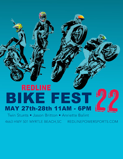 Motorcycle Dealer «RedLine Power Sports», reviews and photos, 4663 US-501, Myrtle Beach, SC 29579, USA