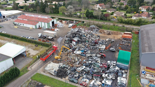 Centre de recyclage SIRMET 24 Bergerac Lamonzie-Saint-Martin