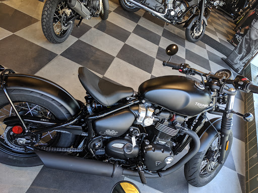 Motorcycle Dealer «Select Cycle», reviews and photos, 430 N Eugene St, Greensboro, NC 27401, USA