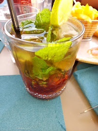 Mojito du Restaurant français Restaurant San Vicens et Vieux Remparts à Collioure - n°7