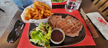 Faux-filet du Restaurant français La Côte à l'Os à Saint-Paul-lès-Dax - n°14
