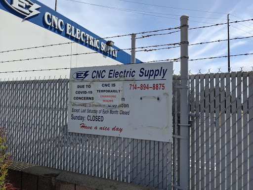Electrical equipment manufacturer Garden Grove