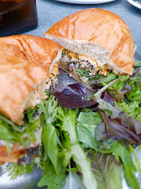 Sandwich au poulet du Restaurant australien Paddo Café à Lille - n°16
